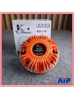 K.POWER KD-21E DRIVER แป้น 51MM K Power KD 21E KPower KD21E ซุปเปอร์ไดรเวอร์ Super Driver แบบแป้น เอไอ-ไพศาล