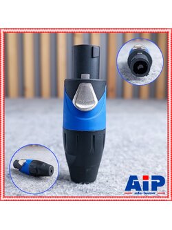 *ของแท้* สเปคคอน ตัวผู้ AMPHENOL SP-2-F speakon 2ขั้ว แจ็คสเปคคอน SP2 F สเปคคอนตัวผู้ SP 2 Fสเปคคอนตู้ลำโพง SP-2