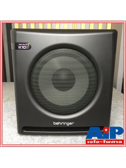 BEHRINGER K10S ACTIVE SUBWOOFER ตู้ซับเบส ตู้ซับมีแอมป์ ดอก10นิ้ว ของแท้มีประกันบริษัทบูเช่ เอ-ไพศาล +++