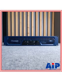 **สินค้าพรีออเดอร์ กรุณาติดต่อแอดมิน** CROWN T-7 poweramp เพาเวอร์แอมป์ เครื่องขยายเสียง 2 ชาแนล กำลังขับ 700 วัตต์ เครื่องขยายเสียงแบบหม้อแปลง T 7 T7 เอไอ-ไพศาล+++