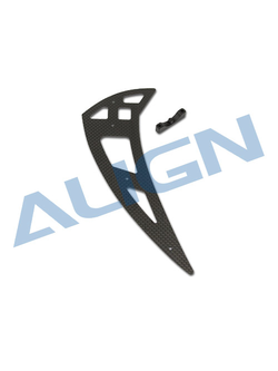 ฟินหาง คาร์บอน ใช้กับฮอ 600 Carbon Fiber Vertical Stabilizer