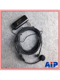 TOA EM-370HS-AS ไมค์คาดศรีษะ Headphone Microphone EM-370 EM 370 EM370 ไมค์คอนเดนเซอร์ toa em-370hs-as EM370HSAS เอไอ-ไพศาล