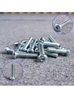 ถุง20ตัว สกรูเกลียวมิลหัวแฉกJP M6-1.0X25 (ใช้กับT-NUT M-6) สกรู น็อต น็อตเกลียวมิลหัวแฉก สกรูเกลียวM6 สกรูเกลียวM-6 สกรูเกลียวM 6 เอไอ-ไพศาล