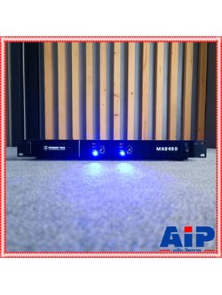 PROEUROTECH MA-2450 POWERAMP 1U พาวเวอร์แอมป์ แอมป์ขยายเสียง ซัพพลายแบบสวิทชิ่ง PROEURO TECH(โปรยูโร่ เทค) MA 2450 MA2450 เอไอ-ไพศาล