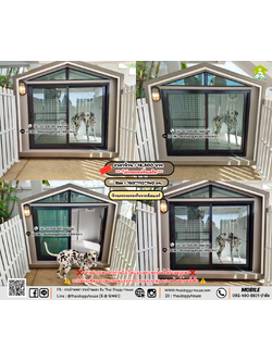 บ้านหมา บ้านแมว 𝐓𝐡𝐚𝐢 𝐝𝐨𝐠𝐠𝐲 𝐡𝐨𝐮𝐬𝗲