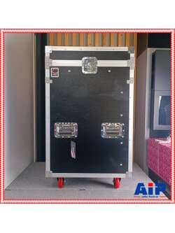 COMPACT XT3s-16U (14U) ตู้ RACK 3ฝา พร้อมล้อ สีดำ RACK 3 ฝา พร้อมล้อ พื้นที่สำหรับเก็บเครื่องเสียง รุ่น XT3s 16U-(14U) XT3s16U(14U)ตู้เก็บเครื่องเสียง เอไอ-ไพศาล