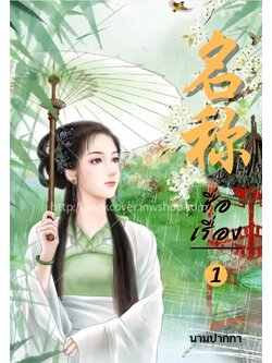 ปกนิยายจีนโบราณ แนวภาพวาดสาวงาม