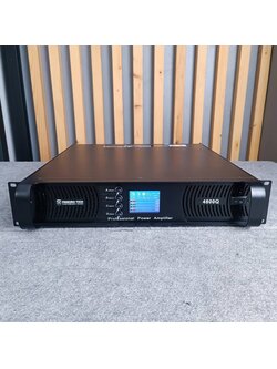 PROEUROTECH 4800Q POWERAMP 4CH *รุ่นใหม่มีจอ* มีครอสในตัว เพาเวอร์แอมป์ 4ch เครื่องขยายเสียง กำลังขยาย 800วัตต์ 4800 Q PRO EUROTECH โปรยูโรเทค เอไอ-ไพศาล