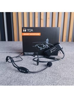 TOA EM-371HS-AS ไมค์คาดศรีษะ ไมค์ลอย คาดศีรษะ ไมโครโฟนคอนเดนเซอร์ Headphone Microphone EM 371HS AS EM371HSAS เอไอ-ไพศาล