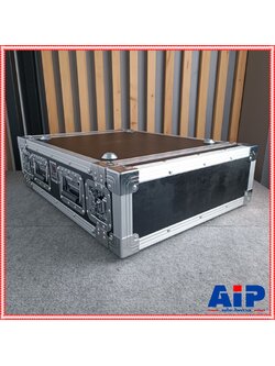 COMPACT B-3U สีดำ RACK ลึก21นิ้ว แร็ค กล่องใส่เครื่องเสียง กล่องRACK แร็คลึก21นิ้ว กล่องแร็คสีดำ เอไอ-ไพศาล