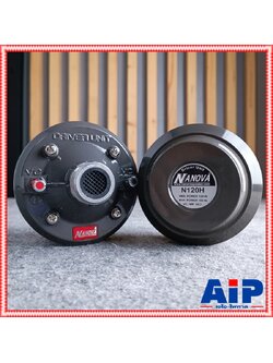 1ดอก NANOVA N-120H ยูนิตฮอร์น150W ตัวแบน ยูนิตฮอร์นN120H N120 H N 120 H ยูนิตฮอร์น ก้นฮอร์น150W ก้นฮอร์น NA NOVA นาโนว่า เอไอ-ไพศาล