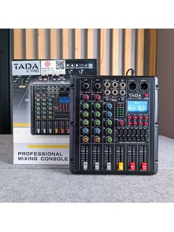 TADA LIVE-4 MIXER มิกเซอร์ ธาดา LIVE 4 LIVE4 Bluetooth มี USB เล่น Mp3 ได้ มีเอฟเฟกแท้ effect EQ 7 แบนด์ มี REC บันทึกเสียงได้ เอไอ-ไพศาล