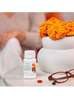 (จากช็อปไทย )ไอ-เบลนด์ พลัส มัลติ-แคโรทีน นิวทริไลท์ เครื่องหมายการค้า - บรรจุ 60 เม็ด