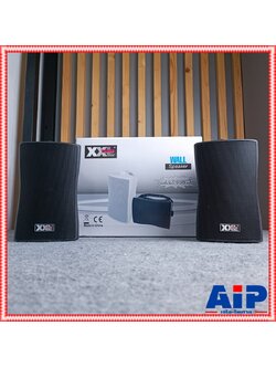 ลดล้างสต็อค XXL F-4 ลำโพงแขวน สีดำ ลำโพงติดผนัง ขนาด 4 นิ้ว พร้อมขาแขวน F 4 F4 เอไอ-ไพศาล