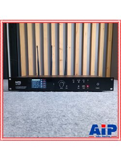 NTS DW-300SR เครื่องควบคุมไมค์ประชุม ชุดควบคุมไมค์ระบบไร้สาย ความถี่ที่ใช้งานเป็นความถี่ย่าน UHF โดยสามารถเปลี่ยนความถี่ได้ 20 ชุดความถี่ DW 300 SR DW300SR เอไอ-ไพศาล