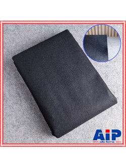 พรมหุ้มตู้ลำโพง 150cmx200cm สีดำ พรมดำ150cmx200cm กว้าง1.5เมตร ยาว2เมตร พรมหุ้มงานไม้ พรมหุ้มตู้ พรม พรมตู้ลำโพง ผ้าหุ้มลำโพง เอไอ-ไพศาล