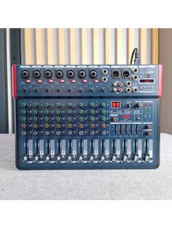 NTS PM-9 POWER MIXER Bluetooth และ USB Recording เพาเวอร์มิกเซอร์ 9 แชนแนล PM 9 PM9 เอไอ-ไพศาล