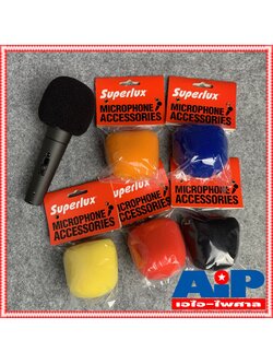 1อัน ฟองน้ำไมค์ Superlux S-40 ฟองน้ำไมโครโฟน s40 ซุปเปอร์ลักซ์ s 40 ฟองน้ำไมค์โครโฟน ใช้ได้ทั้งหัวไมค์สายและไมค์ลอย