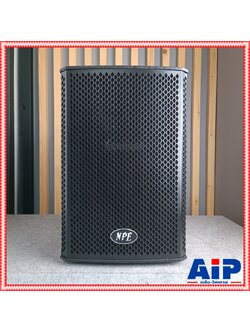 NPE PRO-10 ตู้ลำโพง10นิ้ว รุ่นใหม่ ตู้ลำโพงกลางแจ้ง ตู้ลำโพง Passive 2ทาง เอ็นพีอี รองรับกำลังขับ 500 วัตต์ PRO 10 PRO10 เอไอ-ไพศาล