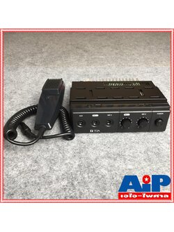TOA CA-160 CAR AMPLIFIER แอมป์ติดรถยนต์ พร้อมไมค์ แอมป์ประชาสัมพันธ์ CA160 แอมป์ประกาศติดรถ เอไอ-ไพศาล