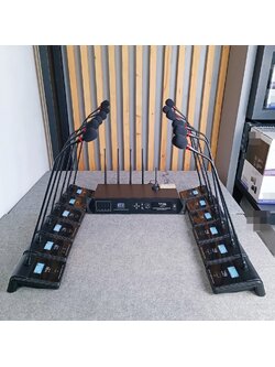 1ชุด TADA MK-691-L ชุดประชุมไร้สาย 1ประธาน+1ตัวควบคุม+11ผู้ร่วม ไมค์ประชุม ไมค์ ตั้งโต๊ะ MK 691 L MK691L เอไอ-ไพศาล