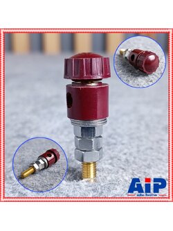 เทอร์มินอลกลาง สีแดง เทอร์มินอล TERMINAL อะไหล่ หม้อเพิ่ม หม้อไฟ เอไอ-ไพศาล