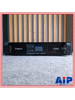 PROEUROTECH XQ-600 POWERAMP รุ่นใหม่ กำลังขับ 600 วัตต์ เพาเวอร์แอมป์ โปรยูโรเทค ระบบหม้อแปลง มีจอ XQ 600 XQ600 เอไอ-ไพศาล