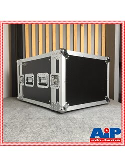 NTS SC-R8U RACKไม้ ผิวสีดำ ลึก20" กล่องแร็ค กล่องRACK แร็คลึก20นิ้ว SC R8U SCR8U กล่องแร็คสีดำ แร็คNTS เอไอ-ไพศาล