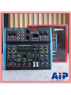 PROPLUS LX-6 MIXER บลูทูธ มิกเซอร์ PRO PLUS โปรพลัส LX6 LX 6 มี EQ เอฟเฟค อัดเสียงได้ PRO PLUS +++ เอไอ-ไพศาล