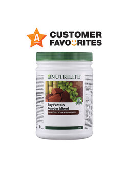 โปรตีนรสช็อกโกแลต Protein Drink Mix Chocolate Flavour (500g) โปรตีนรสช็อกโกแล็ต ออกใหม่สูตรเข้มข้น อุดมด้วยแคลเซียมและโปรตีนจ้า ให้ลูกๆทานได้เลยจ้า(P