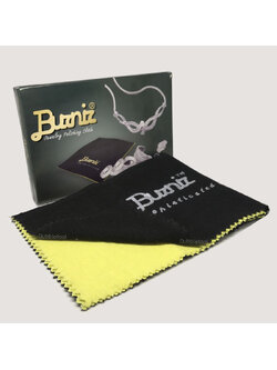 ผ้าเช็ดงาน เบอร์เนอร์ ผ้าขัดเครื่องประดับ Berner 24x23 Cm