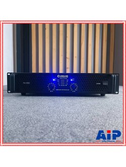 COMSON PA-400 poweramp เพาเวอร์แอมป์ แอมป์ เครื่องขยายเสียง หม้อแปลง มีครอสแยกซับเบส Power Amplifier COMSON รุ่น PA 400 PA400 เอไอ-ไพศาล