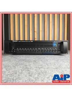 PROEUROTECH Q-20000 แอมป์คาราโอเกะ รองรับกำลังขับ 400W x2 at 8 ohms เสียบ USB เล่นไฟล์ MP3 ได้ Q 20000 Q20000 เอไอ-ไพศาล