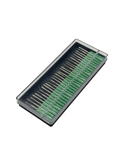 ดอกหัวเพชร 30 ดอก แกน2.35มิล ดอกเจียรเพชร หัวเจียรเพชร สำหรับเจียรแกะสลัก