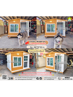 บ้านหมา บ้านแมว 𝐓𝐡𝐚𝐢 𝐝𝐨𝐠𝐠𝐲 𝐡𝐨𝐮𝐬𝗲