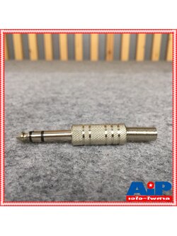 1ตัว ปลั้กไมค์ST-เหล็ก ท้ายสปริง P.ไมค์STเหล็ก ปลั๊กไมค์สเตอริโอสีเงิน ปลั๊กไมค์สเตอริโอ ปลั๊กไมค์STเหล็กสีเงิน เอไอ-ไพศาล