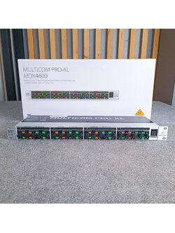 BEHRINGER MDX-4600 MULTICOM โปรเซสเซอร์ Compressor เครื่องเสียง MDX 4600 MDX4600 เอไอ-ไพศาล