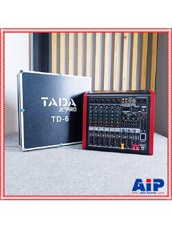 TADA TD-06 MIXER มิกเซอร์อนาล็อก 6 แชนแนล Bluetooth บลูทูธ เอฟเฟคแท้ ธาดา Tada TD 06 TD06 เอไอ-ไพศาล