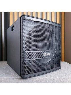 NPE SUB-115 ตู้ลำโพงซับ 15นิ้ว กำลังขับ 600วัตต์ Subwoofer 15" SUB 115 เอ็นพีอี SUB115 เอไอ-ไพศาล