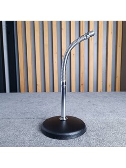 NTS D-100 ขาตั้งไมค์ตั้งโต๊ะ D 100 D100 ขาตั้ง ขาตั้งไมค์ ขาไมค์แกนตรง คออ่อนหมุนได้ เอไอ-ไพศาล