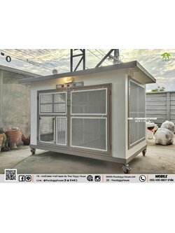 บ้านหมา บ้านแมว " 𝐁𝐎𝐗 𝐒𝐓𝐘𝐋𝐄 𝐁𝐘 𝐓𝐇𝐀𝐈 𝐃𝐎𝐆𝐆𝐘 𝐇𝐎𝐔𝐒𝐄 " &#x