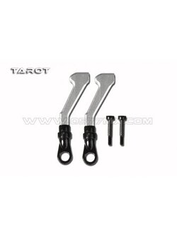 TL : 450FFC Tilt Linkage Rod - สีเงิน