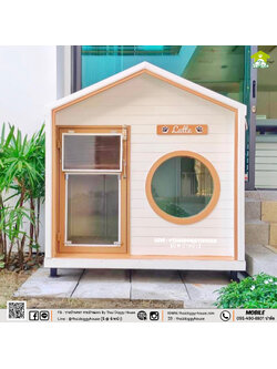 บ้านหมา บ้านแมว 𝐓𝐡𝐚𝐢 𝐝𝐨𝐠𝐠𝐲 𝐡𝐨𝐮𝐬𝐞 แบบบ้าน 𝐌𝐮𝐣𝐢 𝐌𝐢𝐧𝐢𝐦𝐚𝐥