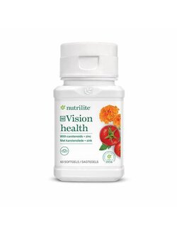 Nutrilite Vision Health With Luteinบรรจุ 62 tablets ฟื้นฟูสุขภาพดวงตา