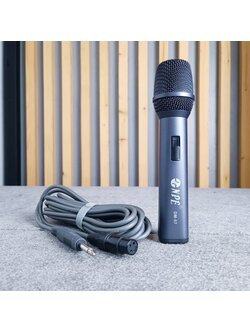 NPE DM-57 ไมค์สาย ไมค์โครโฟน พร้อมสาย4.5เมตร DM 57 ไมค์ร้องเพลงไมค์แบบสาย ด้ามไมค์เนื้อโลหะ DM57 เอไอ-ไพศาล