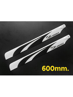 RJX : 600mm Premium CF MainBlade-FBL