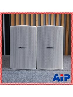 YAMAHA VS-6W ตู้ลำโพง6" 2ทาง มีLINE สีขาว ตู้ลำโพง ตู้ลำโพงติดผนัง ลำโพงพร้อมขาติดผนัง ลำโพงYAMAHA เอไอ-ไพศาล +++