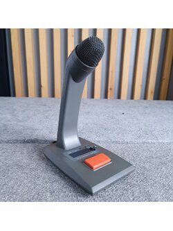 TOA PM-660 ไมค์ตั้งโต๊ะ สำหรับระบบประกาศ ไมโครโฟน ไดนามิก โตอะ TO A PM660 PM 660 เอไอ-ไพศาล