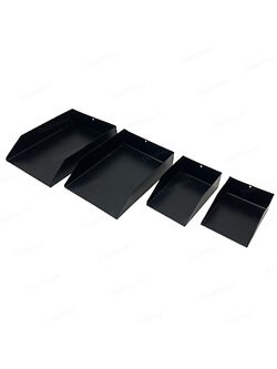 ที่ตักเพชร ที่ตักพลอย ที่โกยทอง ที่ตักเศษเงิน ทอง สีดำ เคลือบสีดำไม่เป็นสนิม