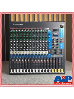 PROEUROTECH QU16FX MIXER มิกเซอร์ มิกซ์ MIX เครื่องแต่งเสียง เครื่องเสียง QU 16 FX QU16 QU-16 เอไอ-ไพศาล